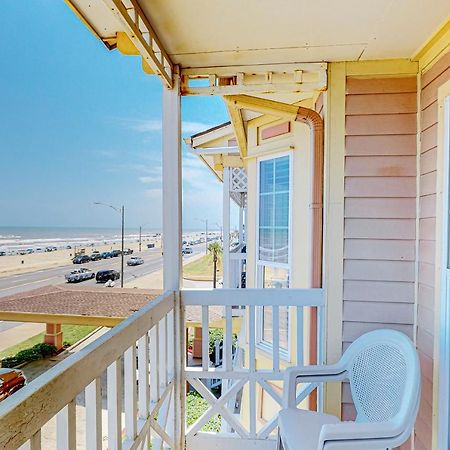 Beachfront Haven Galveston Exteriör bild