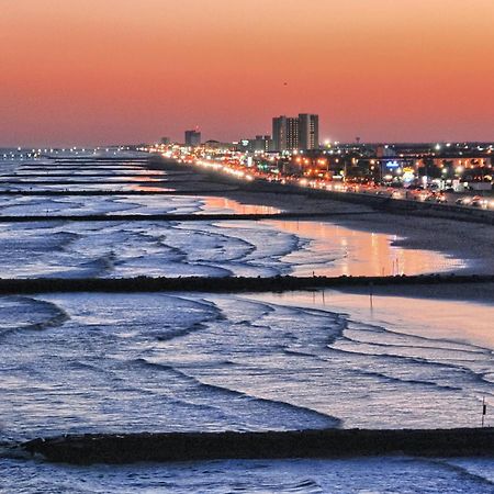 Beachfront Haven Galveston Exteriör bild