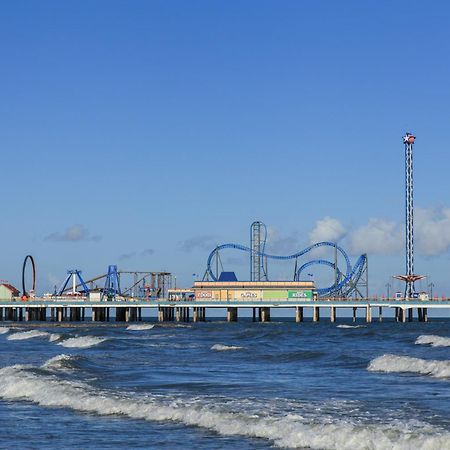 Beachfront Haven Galveston Exteriör bild