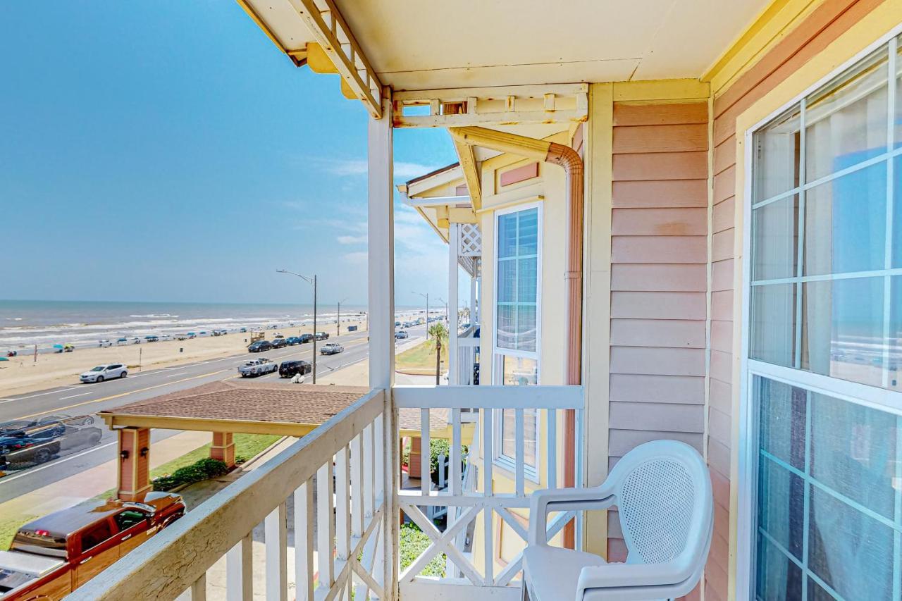 Beachfront Haven Galveston Exteriör bild