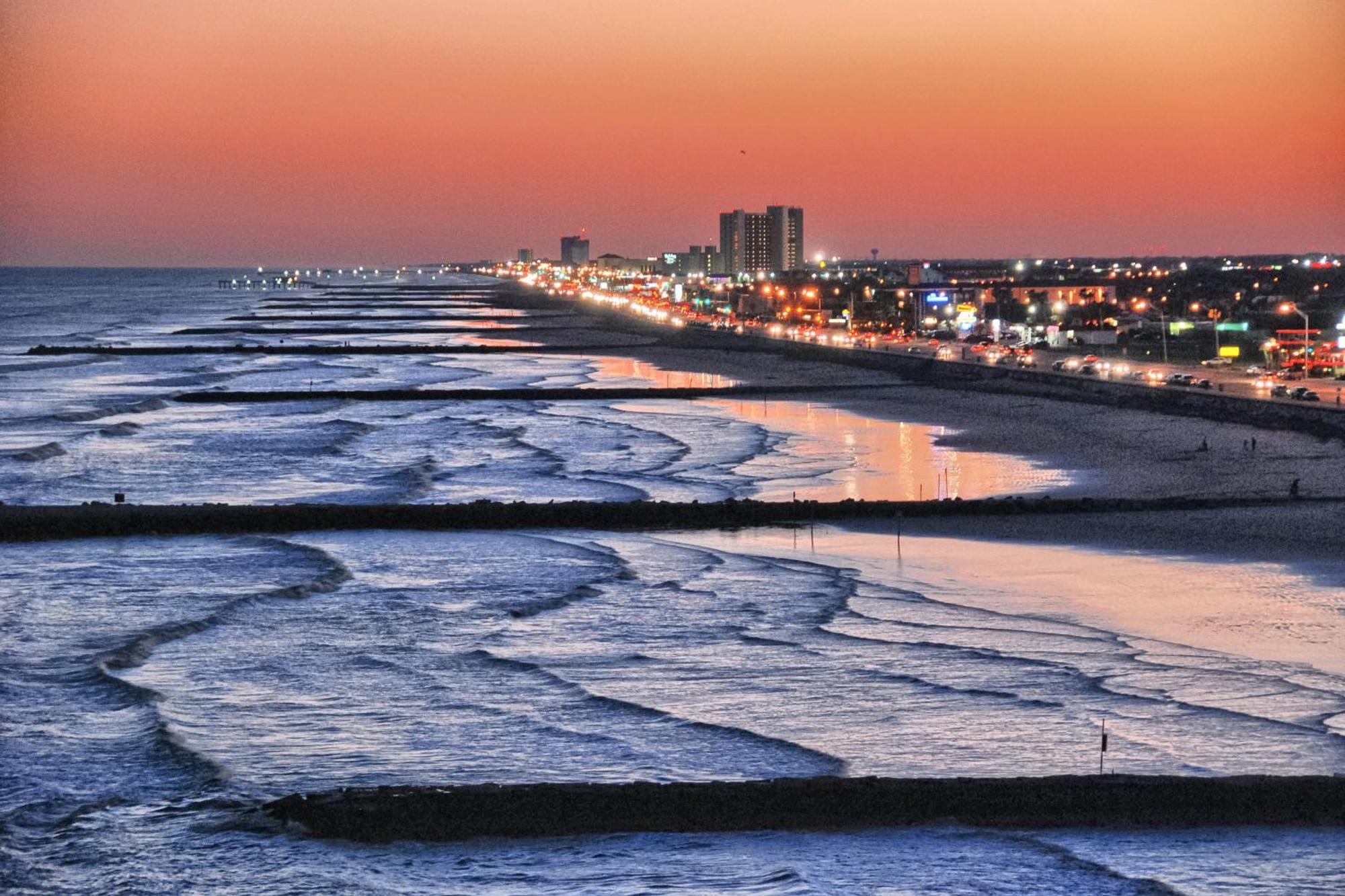 Beachfront Haven Galveston Exteriör bild
