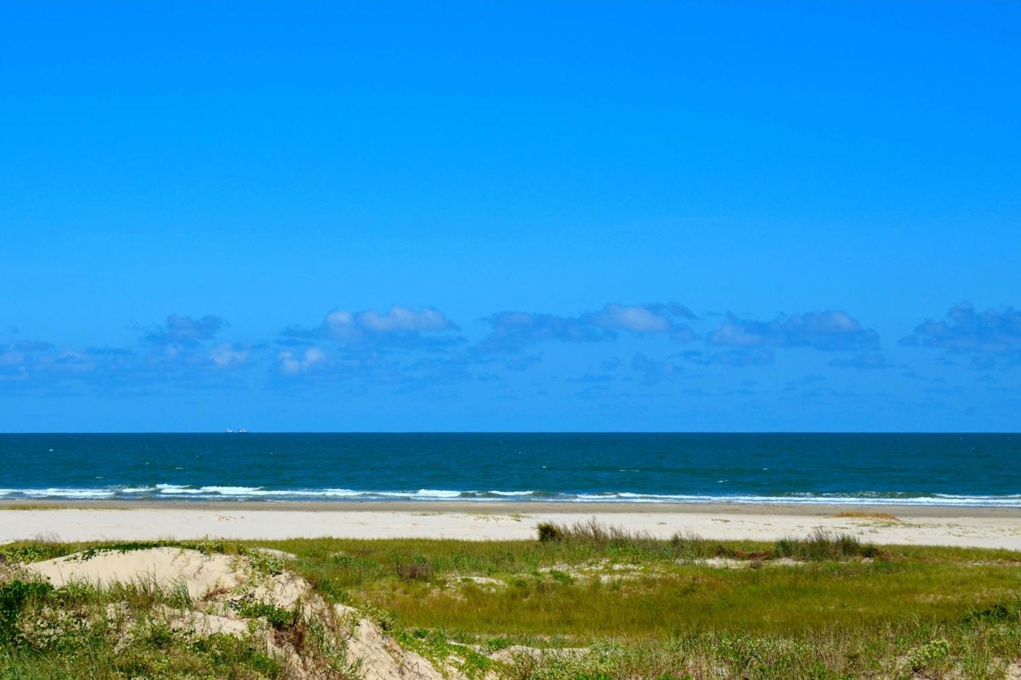 Beachfront Haven Galveston Exteriör bild