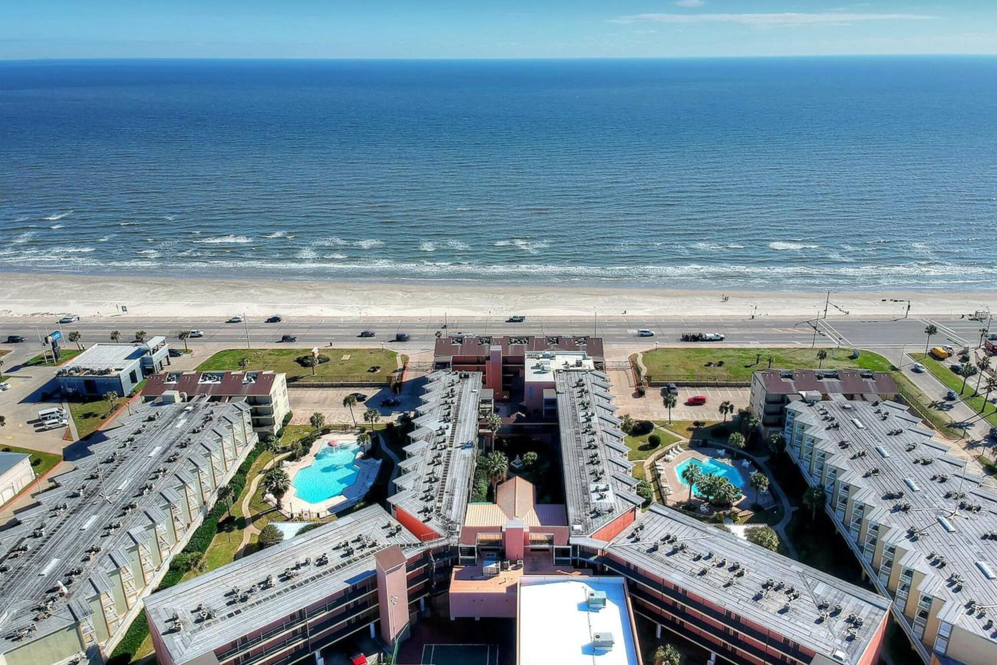 Beachfront Haven Galveston Exteriör bild